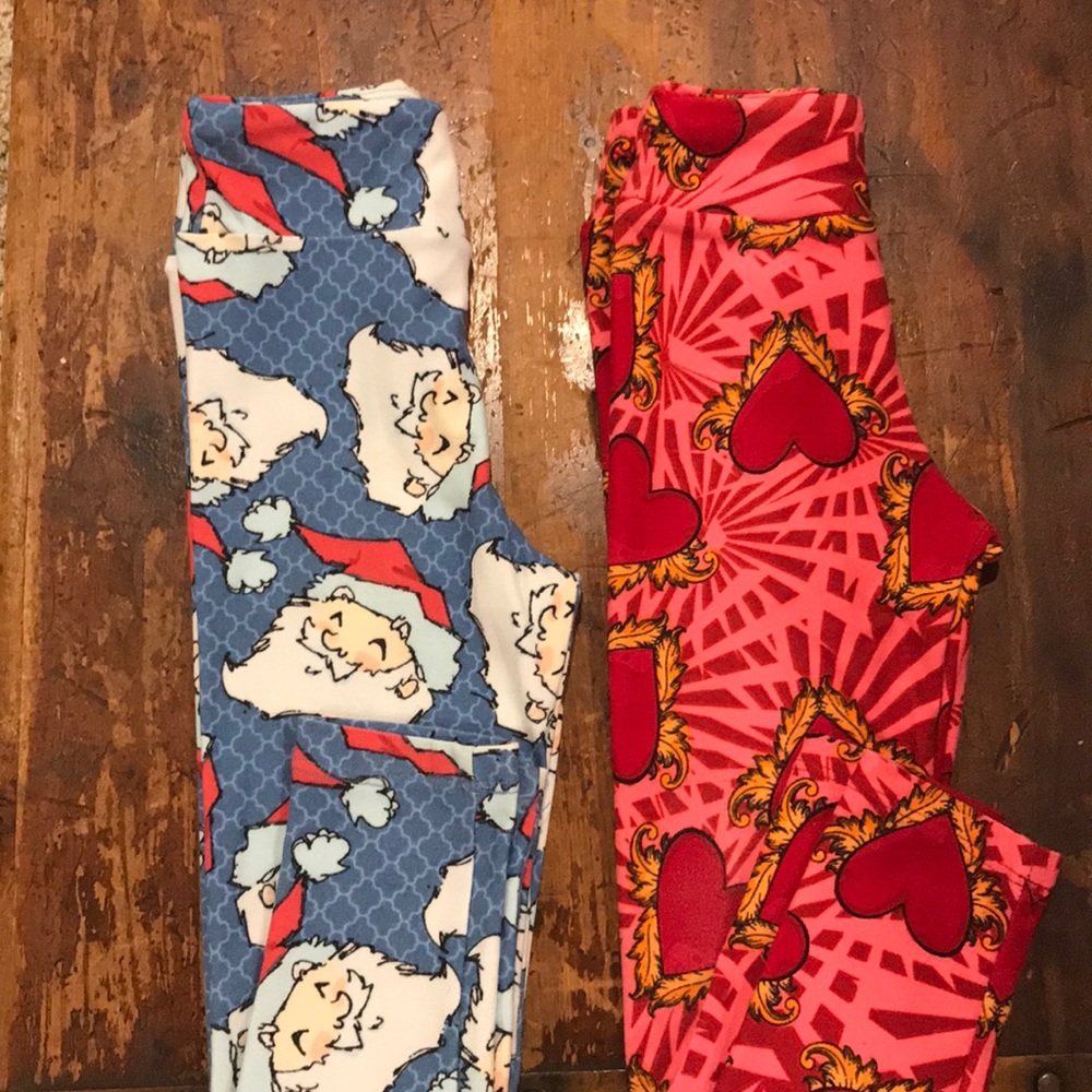 Girl’s Lularoe leggings